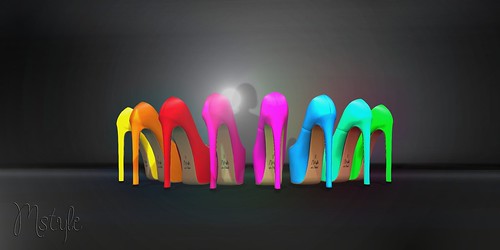 ANI Pumps - Neon by Mikee Mokeev