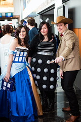 The Amazing Tardis Ball Gown