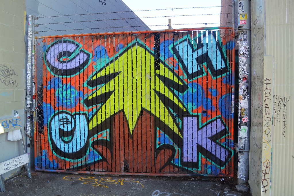 CHEK, PLANTREES, Graffiti, Street Art, Oakland, DE, POP, BMB,