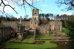 Fountains Abbey and Studley Royal