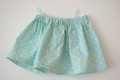 Simple baby skirt by azmiat