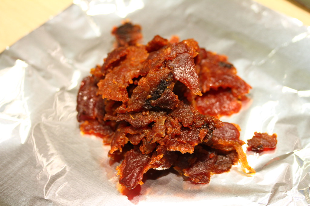 The Ultimate Bak Kwa Taste Test: Kim Hock Seng (chilli BBQ pork)