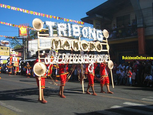 Kaamulan Manobo tribe