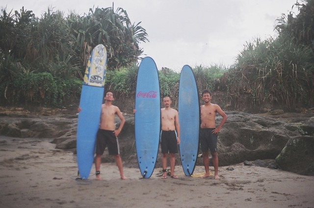 The Three Beach Boys