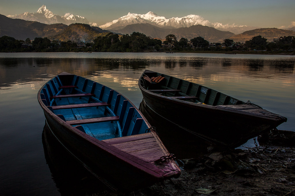 Nepal | Phewa Lake | Fewa Lake | Pokhara | Himalayan Range