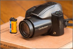 Project 2013: week 7, Olympus Centurion with Kodak Advantix Ultra 200 APS film