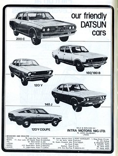 Guide to Lagos 1975 049 datsun cars crop