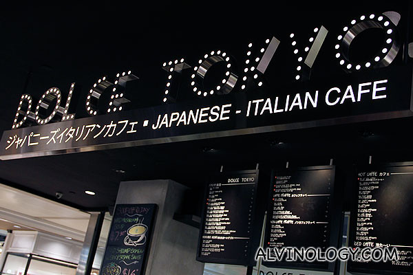 Dolce Tokyo cafe 
