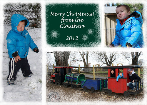 2012 12 Christmas Card- Clouther