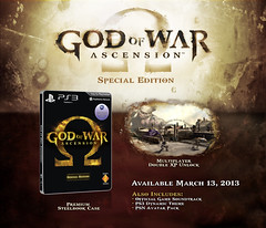 God of War: Ascension bundles