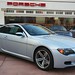 2006 BMW M6 V10 Silver on Black and Cream White Leather in Beverly Hills @porscheconnection P3912A 788
