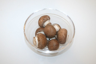 04 - Zutat Champignons / Ingredient mushrooms
