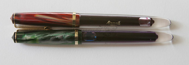 Airmail 444 + Flex Fountain Pen