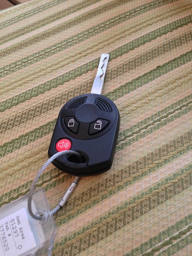 Ford Escape key
