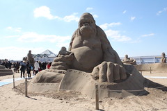 Sand Sculpture @ Weston Super Mare