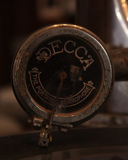 The Decca The Portable Gramophone