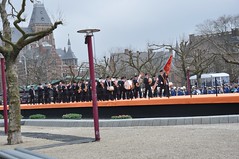 Sint Cecilia bij opening Rijksmuseum