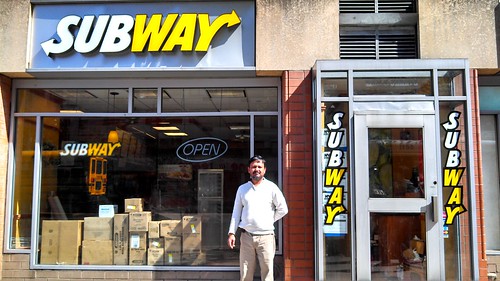 Subway on 3rd Ave.