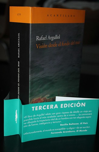 Rafael Argullol Visión desde el fondo del mar