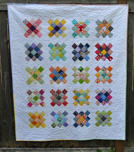 finished granny quilt