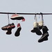 The Hanging Shoes of Camden