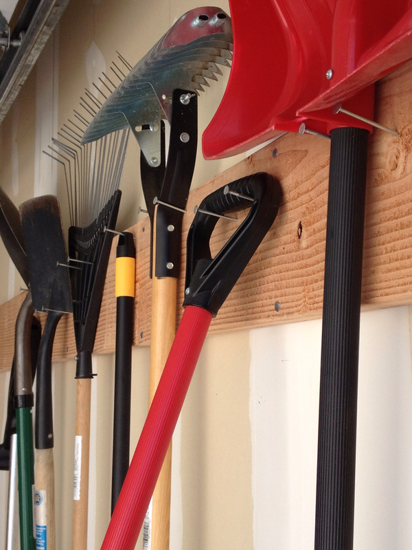 garage tool organization