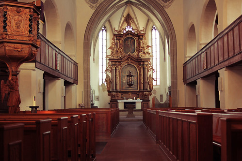 Church Langenau Germany