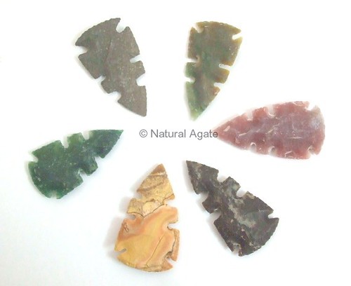 Natural Agate : Native Arrowheads by naturalagate