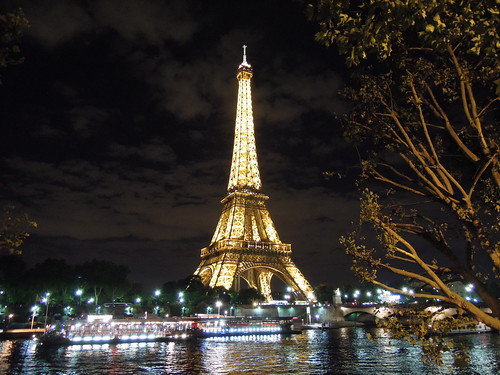 La tour Eiffel, September