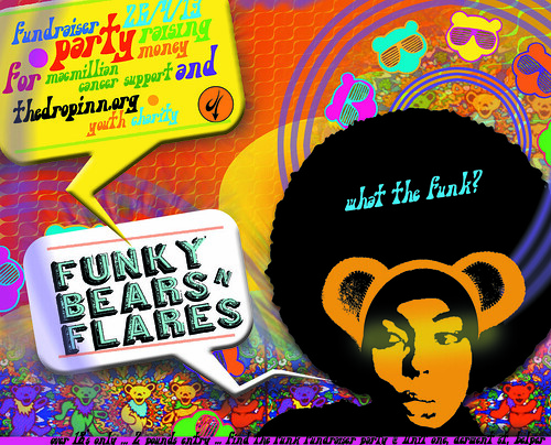 Funky Bears 'n' Flares by thedropinn