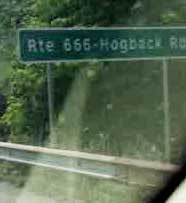 State Rte 666 Virginia