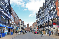 Chester Cathedral & City