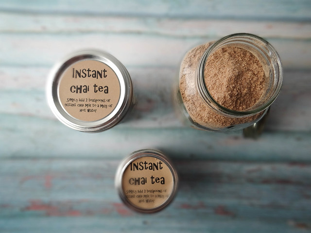DIY kitchen series: instant chai