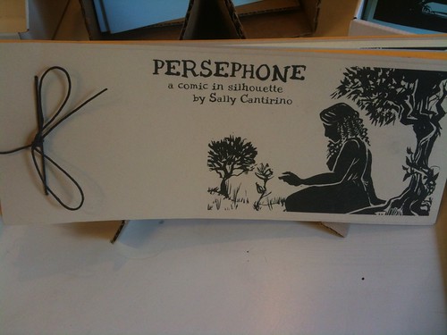 Persephone by Sally Cantirino