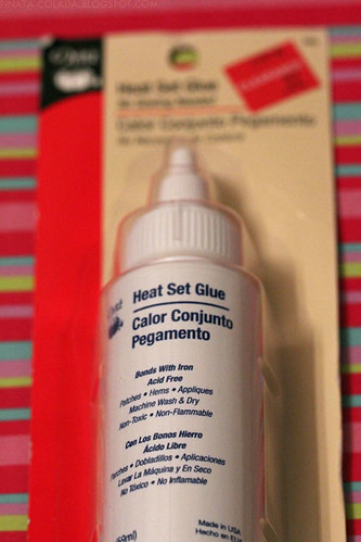 Heat Set Glue