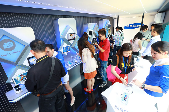 Samsung GALAXY S4 Launch. Photo 12