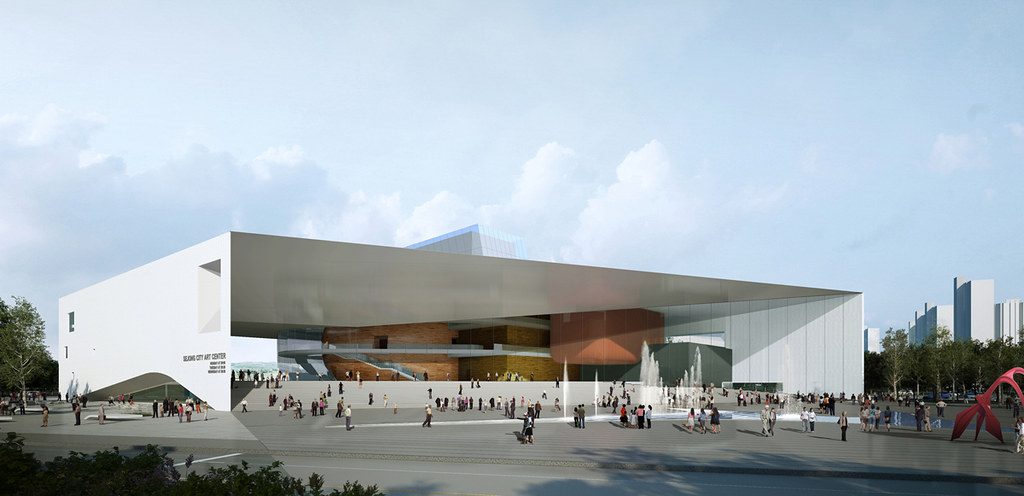Sejong Art Center (2nd Prize) design by Tomoon Architects & Engineers + Ison Architects