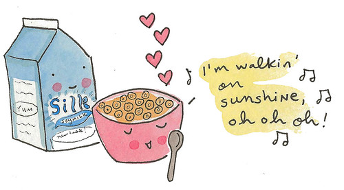 Your Cereal could sing!