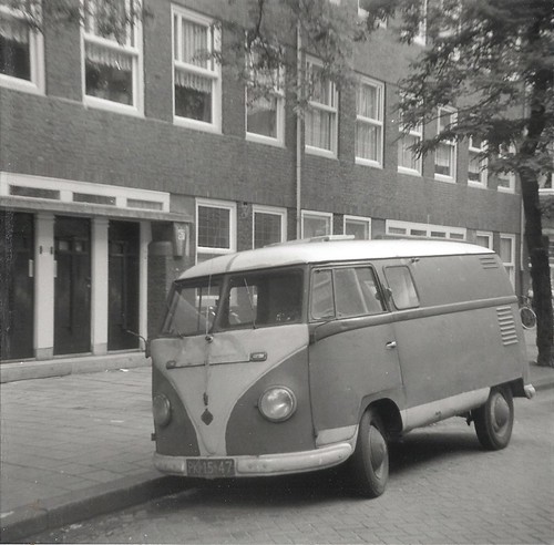 PK-15-47 Volkswagen Transporter bestelwagen 1953