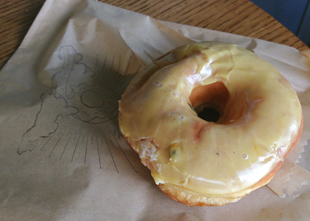 Passion Fruit Doughnut at Sidecar Doughnuts and Coffee (Costa Mesa, CA)