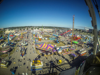 State Fair from the Air