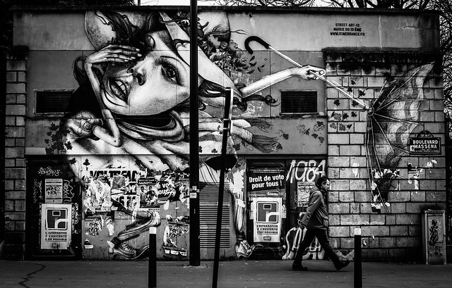 Street Scene and Street Art