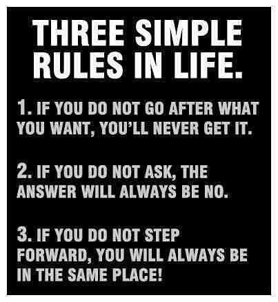 Three Simple Rules by TimothyAlex