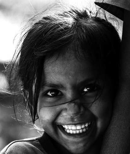 Million Dollar Smile..... by Sivesh Kumar