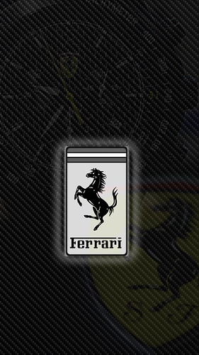 Ferrari Logo WP04