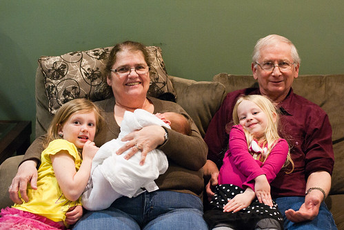011 Grandma & Grandpa Hietala Abby Mckenzie and Cooper