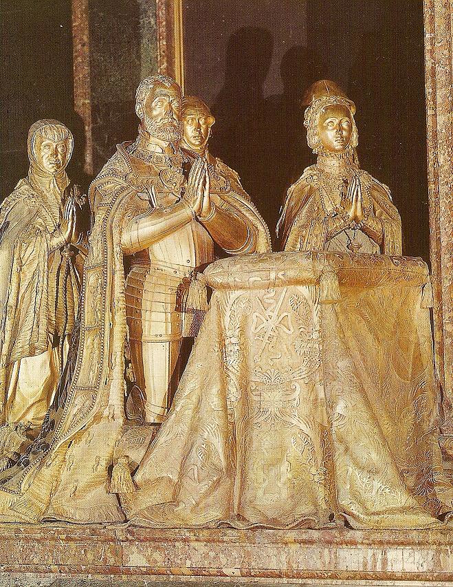 Cenotafio de Carlos I de España e Isabel de Portugal. Monasterio de San Lorenzo el Real del Escorial. Autor, Lancastermerrin88