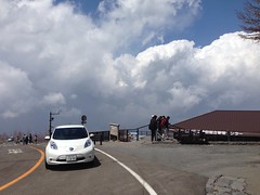 2013年4月富士山