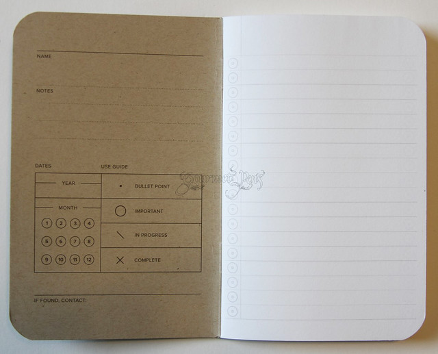 Word Lined Notebooks - Swedish Camo Blank