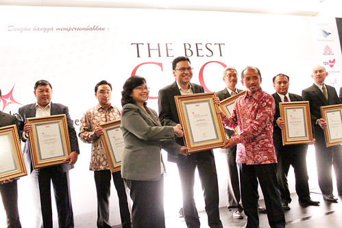 The Indonesia Future Business Leader 2013: Dwi Hatmadji.